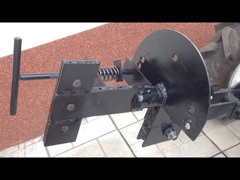 Видео: Самодельный оборотный узел для мотоблока Гепард.