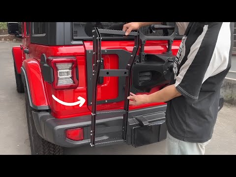 Видео: 7 невероятно полезных аксессуаров для Jeep, которые вам действительно пригодятся!