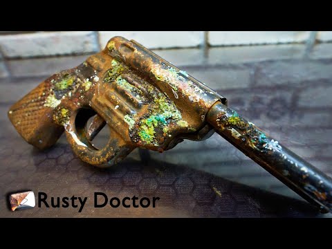 Видео: Реставрация ржавого пистолета СССР