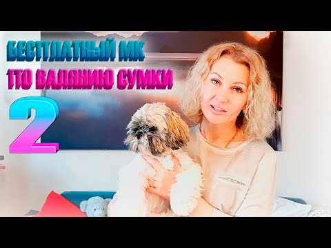 Видео: Бесплатный МК по валянию сумки часть 2 [DIY]/Free MK for bag felting, part 2 [DIY]