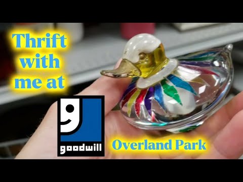 Видео: УДИВИТЕЛЬНЫЕ СТЕКЛЯННЫЕ находки в GOODWILL!!
