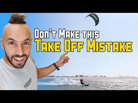 Видео: Не совершайте эту ошибку при взлете