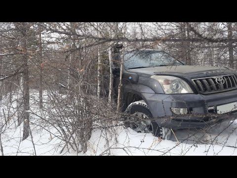 Видео: Рубимся по снегу на Ракетку! Land Cruiser Prado, Патриот, Буханка, Blazer, Montero, Delica. OffRoad