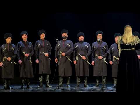 Видео: Хор ансамбля «Симд»