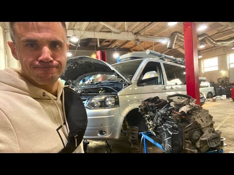 Видео: Что показало вскрытие #multivan после 500 тысяч км пробега и на сколько $$$ я ПОПАЛ. БиТурбо дизель