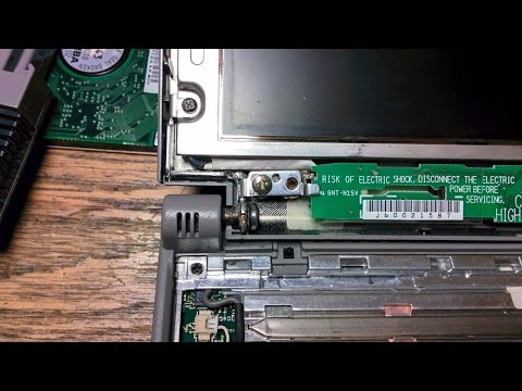 Видео: Чиним Toshiba Libretto 100 CT