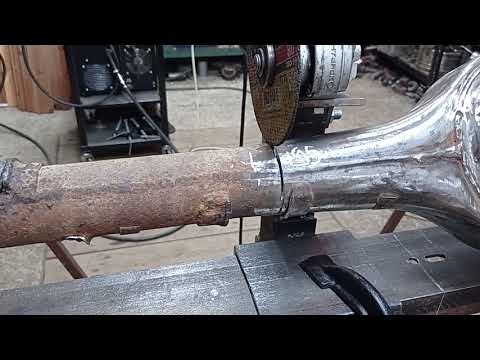 Видео: Укорачивание мостов ВАЗ для минитрактора, погрузчика.