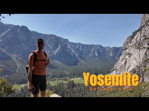 Видео: Yosemite: From Groveland to Upper Falls / Йосемити: от Groveland до Верхнего водопада