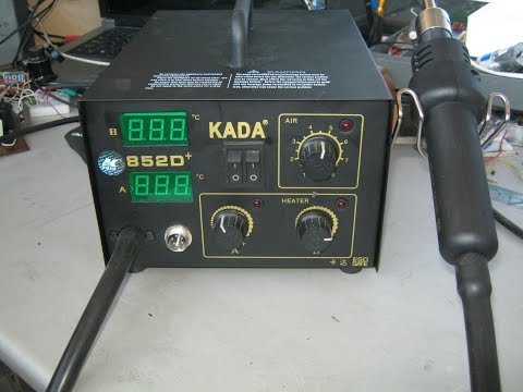 Видео: KADA 852D+ купил на барахолке