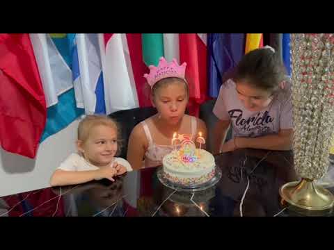 Видео: США 4 ноября день рождения Каролины