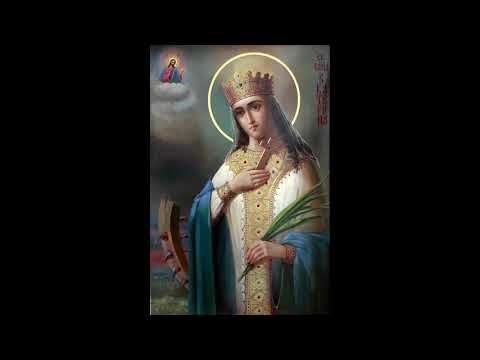 Видео: Святая Екатерина. Аудиоспектакль Натальи Агаповой