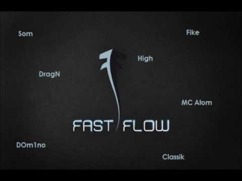 Видео: Выпуск 2 - DOm1no, Fike, High, DragN, MC Atom, Som, Classik - Fast Flow (long mix by Beef)