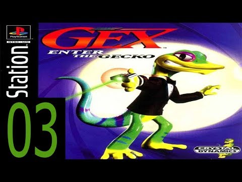 Видео: Gex 2 Enter the Gecko (PS1) Прохождение #3 Мульт Тв
