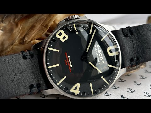 Видео: Обзор часов U-boat Darkmoon