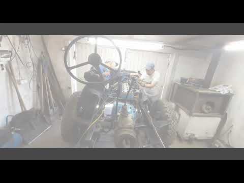 Видео: ГАЗ-52.  Серия  11. Первый запуск двигателя.