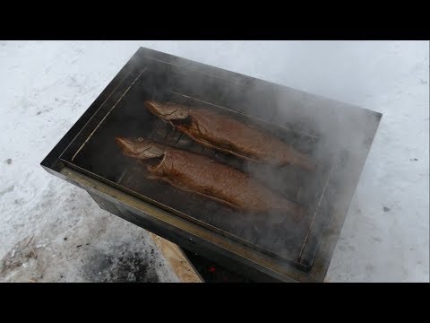 Видео: Щука горячего копчения (все просто)