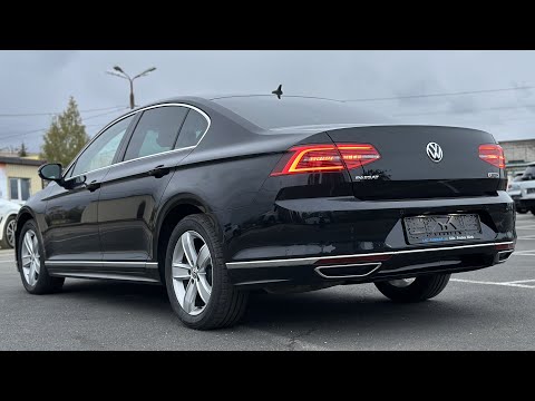 Видео: Полноприводный седан от Vag. Volkswagen Passat B8 4Motion. Псков.