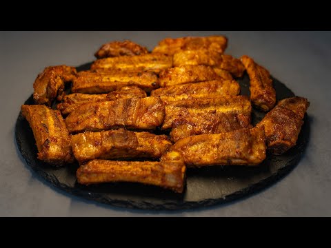 Видео: Невероятно вкусные ребрышки!