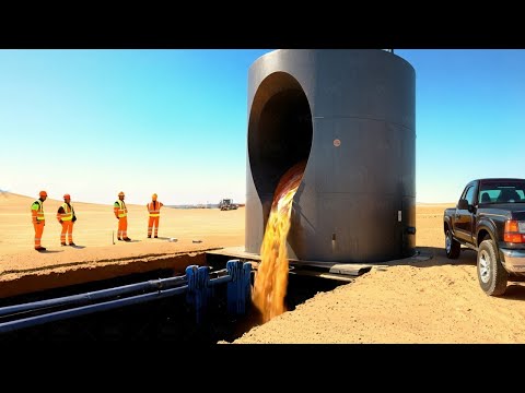 Видео: Египет Прорезает Сахару, Чтобы Впустить Средиземное море, но Пока Не Осознает, к Чему Это Приведет