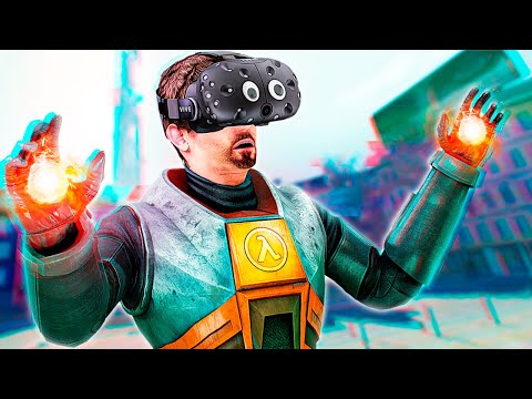 Видео: HALF-LIFE 2 В VR - ЭТО ШИКАРНО!