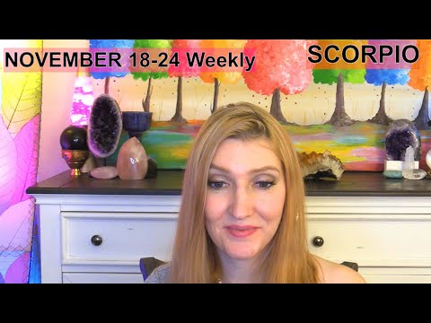 Видео: СКОРПИОН, НЕ УПАДИТЕ СО СТУЛА ПОСЛЕ ПОСМОТРА ЭТОГО. ВОТ ВСЕ ПОДРОБНОСТИ, ПОЧЕМУ! 18 НОЯБРЯ 2