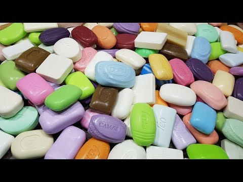 Видео: Soap opening HAUL.Unpacking soap.Satisfying video,no talking/ Асмр распаковка мыла # 6