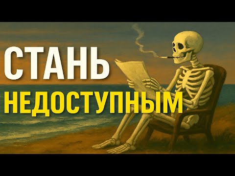 Видео: Перестань быть всегда доступным — они используют твою открытость.