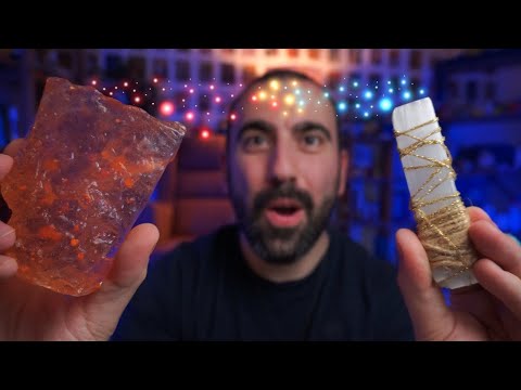 Видео: Глубокий массаж мозга с дельта-волнами 💤🧠 ASMR Рейки и энергетическое очищение
