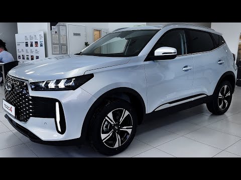 Видео: Chery Tiggo 4 2025 - стильный и впечатляющий дизайн