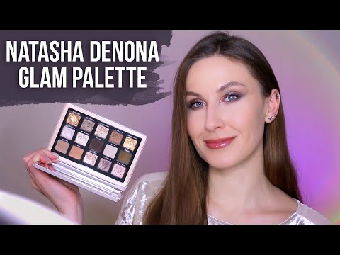 Видео: Лучшая палетка Natasha Denona? Glam Palette: плюсы и минусы