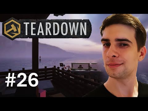 Видео: Teardown В поисках бочек в тропическом раю