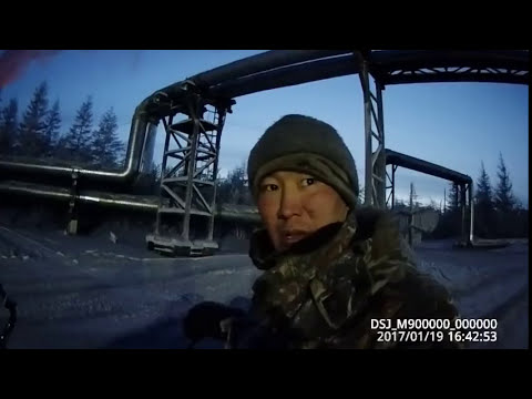 Видео: бензин в Якутии дороже золота , поселок Жиганск Yakutiya