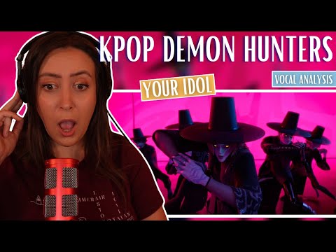 Видео: Загипнотизируйте меня вашим идолом из KPOP DEMON HUNTERS (реакция и анализ) | Дженнифер Глатцхофер