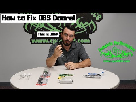 Видео: Как починить двери OBS Ford (1980–1997)