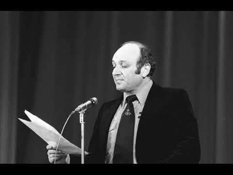 Видео: Михаил Жванецкий, концерт 1981 года, часть 1