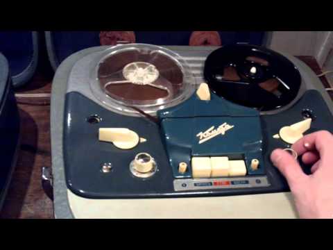 Видео: Магнитофон Комета 201М