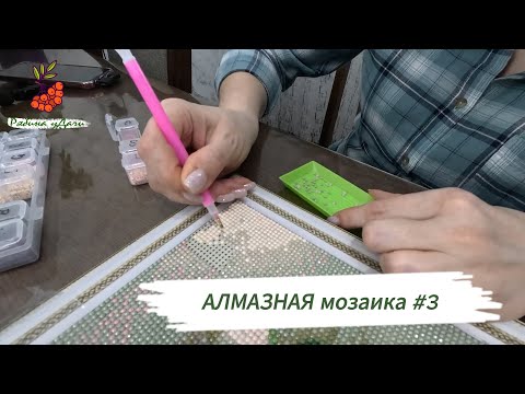 Видео: АЛМАЗНАЯ мозаика #3 | #хобби