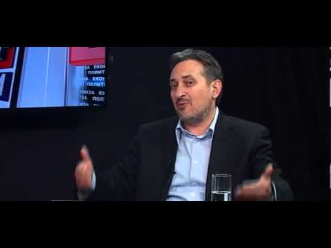 Видео: Гостување на претседателот на ВМРО-НП, Љубчо Георгиевски на 24 Вести (28.02.2014)