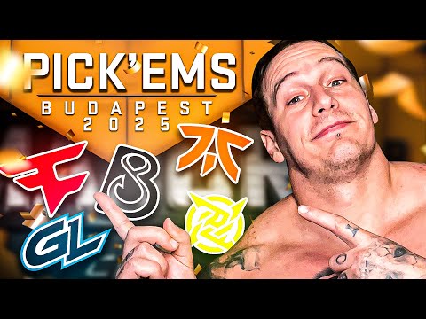 Видео: LOBA'S STARLADDER BUDAPEST 2025, ЭТАП 1, PICK'EMS