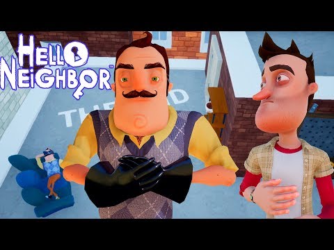 Видео: ШОУ ПРИВЕТ СОСЕД!ВОЗВРАЩЕНИЕ В ВАСИЛЬГРАД!ИГРА HELLO NEIGHBOR MOD KIT ПРОХОЖДЕНИЕ!ПРИКОЛЫ 2020!МОДЫ