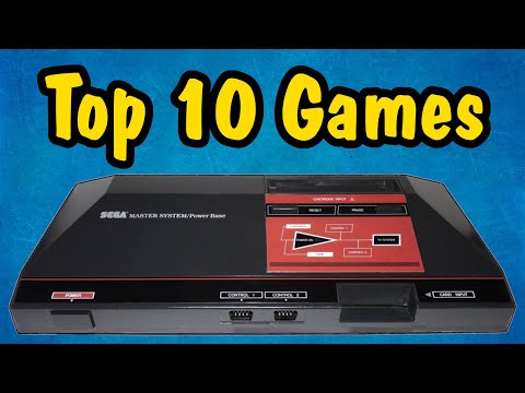 Видео: 10 величайших игр Master System всех времен (по мнению фанатов)