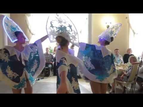 Видео: Шоу балет Lady Dance