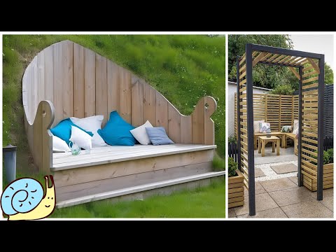 Видео: 222 идеи заднего двора и переднего двора (ВХОДНАЯ ЗОНА)!