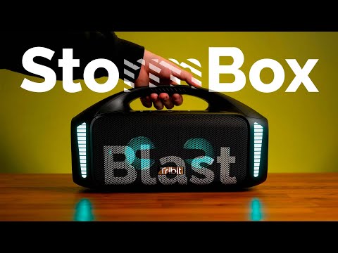 Видео: Tribit StormBox Blast — мощный звук без проводов!