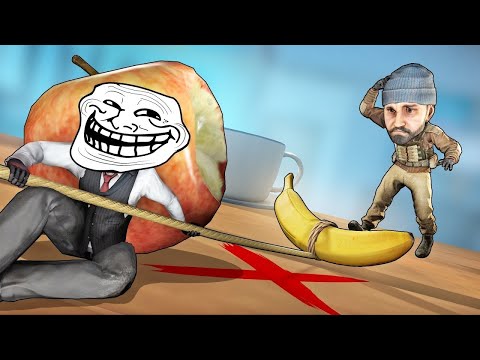 Видео: издевательство над маньяком в CS:GO