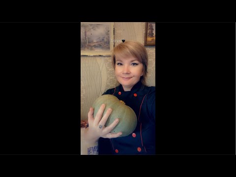 Видео: 🎃 Готовим тыквенный крем-супчик! 🫕