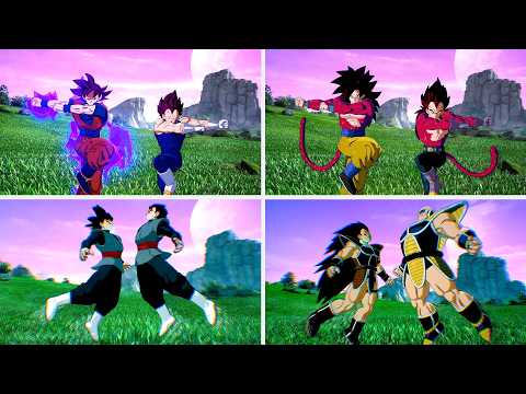 Видео: Fusion Warrior (официальный и мод) — DRAGON BALL: Sparking! ZERO