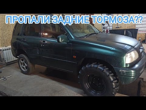 Видео: КОЛДУН в Suzuki Escudo 🤷‍♂️