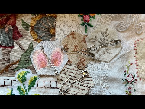 Видео: #roxysjournalofstitchery | Том 8, Эпизод 35 | РАСКРЫТИЕ ПУТИ № 15