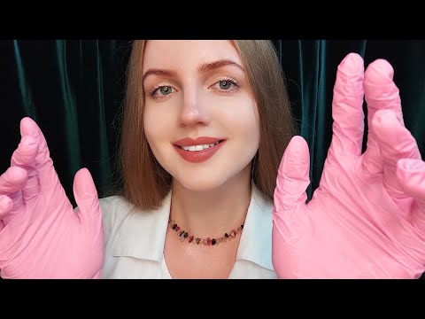 Видео: АСМР Сухой Массаж Лица, Шеи и Плеч в Перчатках • ASMR Dry Face Massage in Gloves